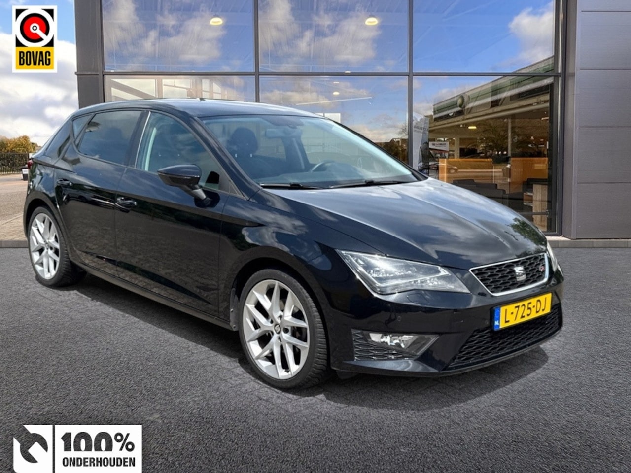 Seat Leon - 1.4TSI FR Bns. | 18" | Parkeersensoren | LED koplampen | stoelve - AutoWereld.nl