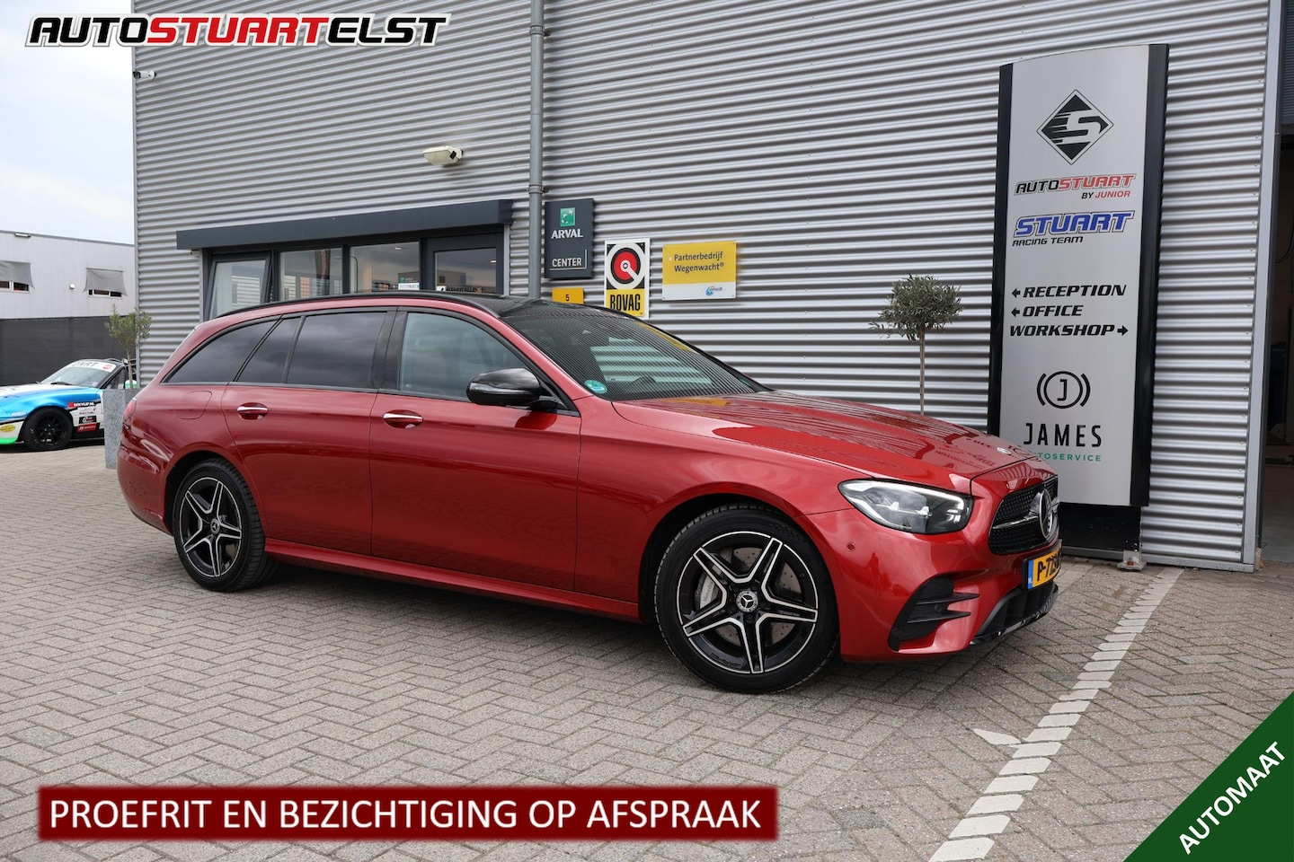 Mercedes-Benz E-klasse Estate - 300 e AMG Widescreen | Burmester | Pano | Sfeer | 2 Laadkabels | ENERGIZING Pack | Lo jack - AutoWereld.nl