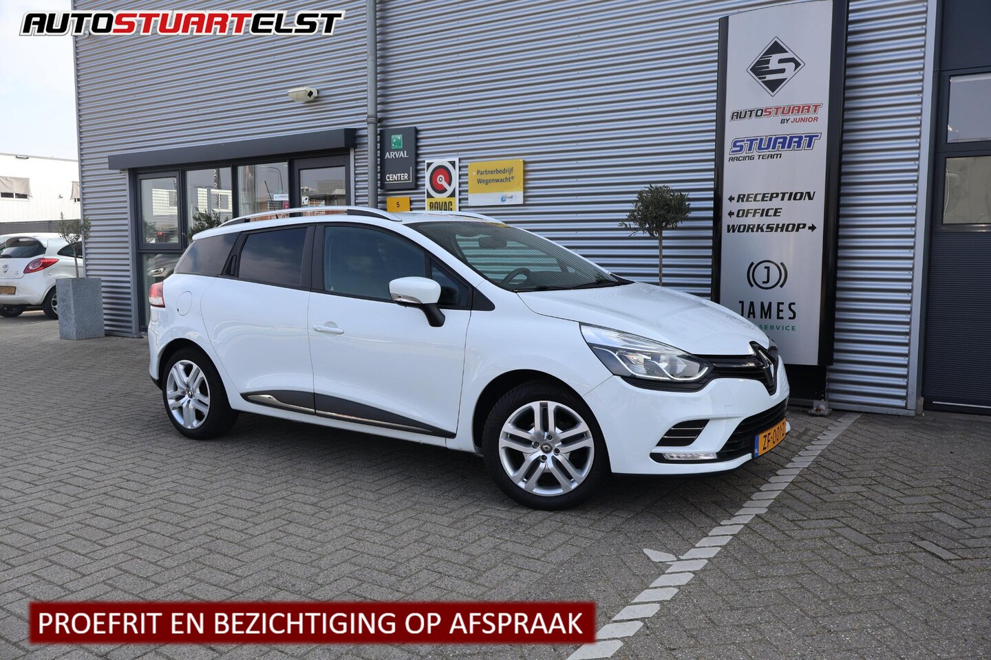 Renault Clio Estate - 0.9 TCe Zen Navi | Cruise | Airco | Start Stop | Nap | Dealer Onderh. - AutoWereld.nl