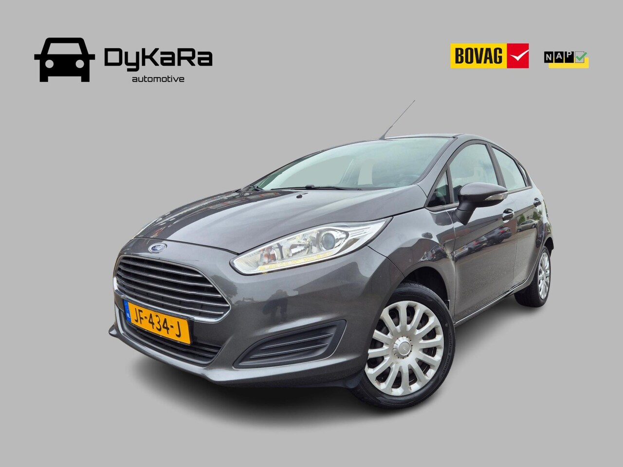 Ford Fiesta - 1.0 Style Navi, NAP - AutoWereld.nl