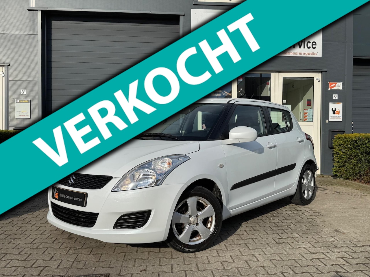 Suzuki Swift - 1.2 Comfort EASSS |Airco|Trekhaak|Garantie|5.drs - AutoWereld.nl