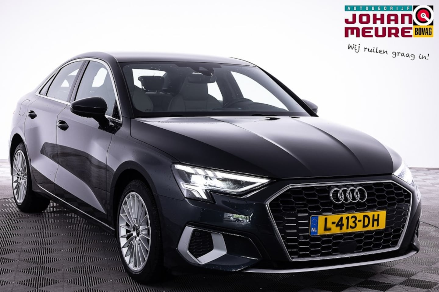 Audi A3 Limousine - 35 TFSI Business edition | LEDER | Automaat ✅ 1e Eigenaar *HEMELVAART OPEN v.a 11u tot 17u - AutoWereld.nl