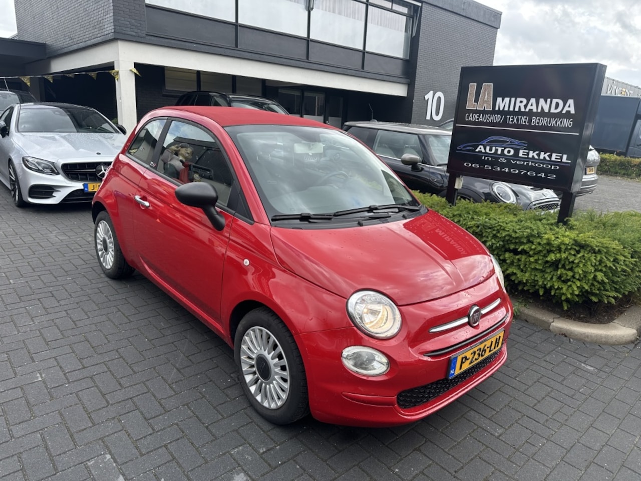 Fiat 500 C - 0.9 TwinAir 0.9 TwinAir - AutoWereld.nl