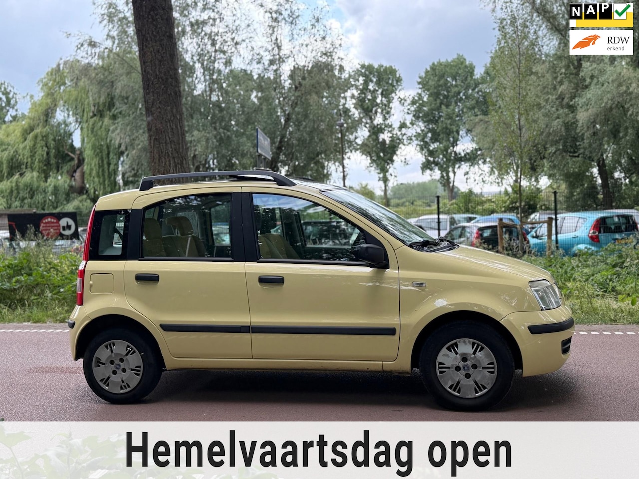 Fiat Panda - 1.2 Class AIRCO!PANORAMA!APK!KOOPJE - AutoWereld.nl