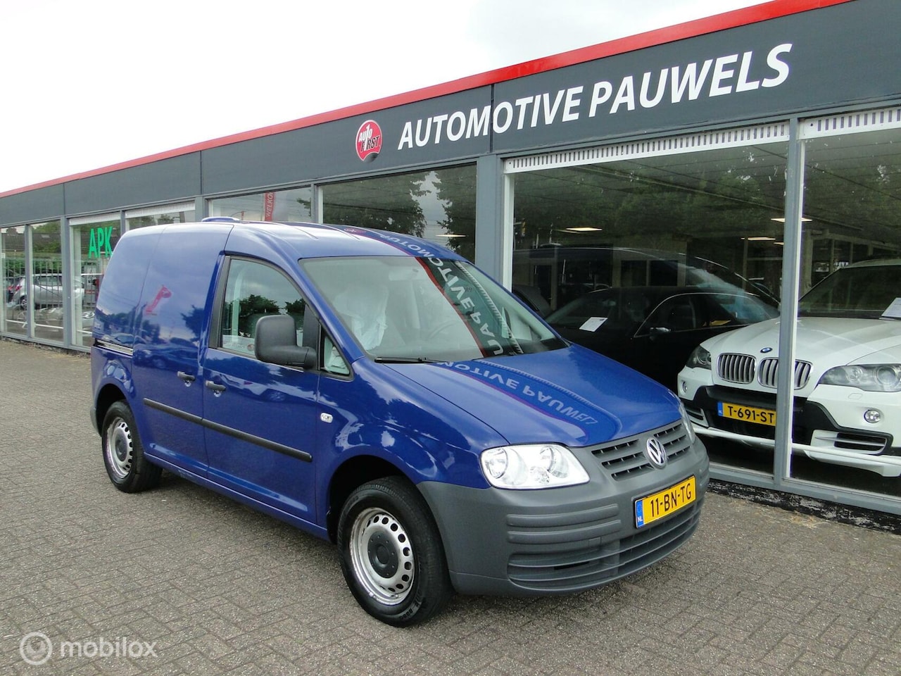 Volkswagen Caddy - Bestel 2.0 SDI, diesel, schakel, 159553 km - AutoWereld.nl