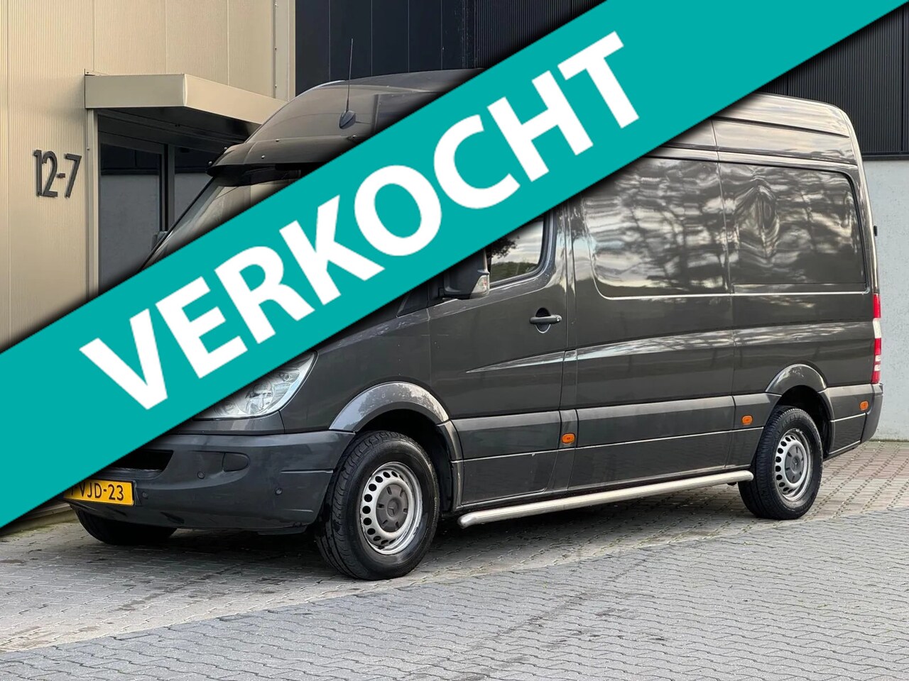 Mercedes-Benz Sprinter - 316 CDI Airco|Trekhaak|PDC - AutoWereld.nl