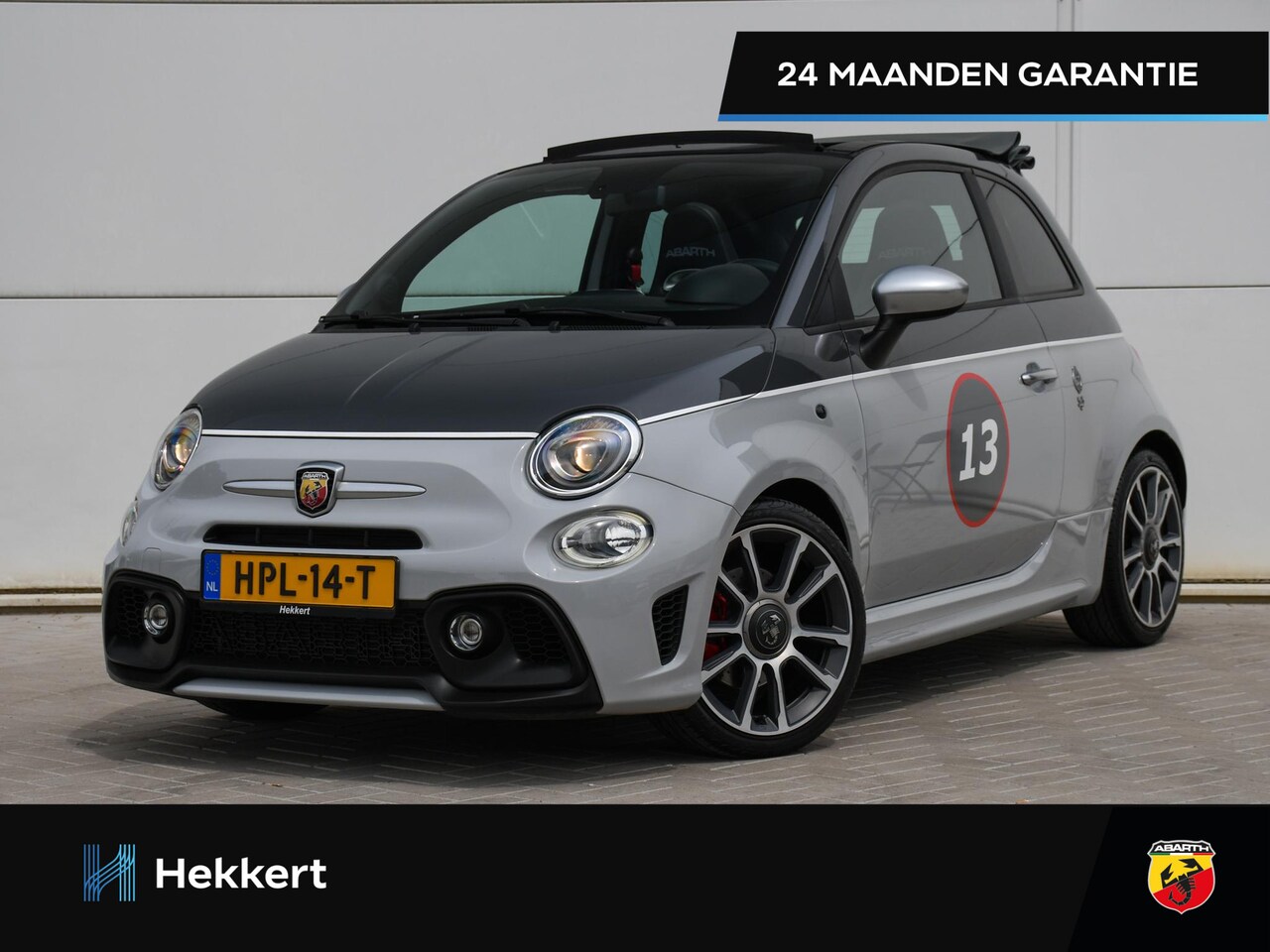 Fiat 500 Abarth - 595 Turismo 1.4 T-Jet 165pk NAVI | SPORTSTOELEN | | RODE AUTOGORDEL| LEDER | 17''LM | USB - AutoWereld.nl