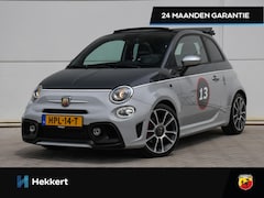 Fiat 500 Abarth - 595 Turismo 1.4 T-Jet 165pk NAVI | SPORTSTOELEN | | RODE AUTOGORDEL| LEDER | 17''LM | USB