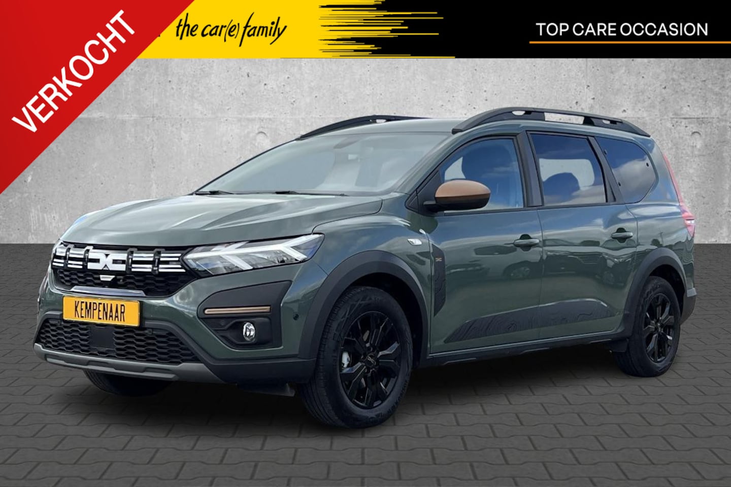 Dacia Jogger - 1.6 Hybrid 140 Extreme 7p. 1.6 Hybrid 140 Extreme 7p. - AutoWereld.nl