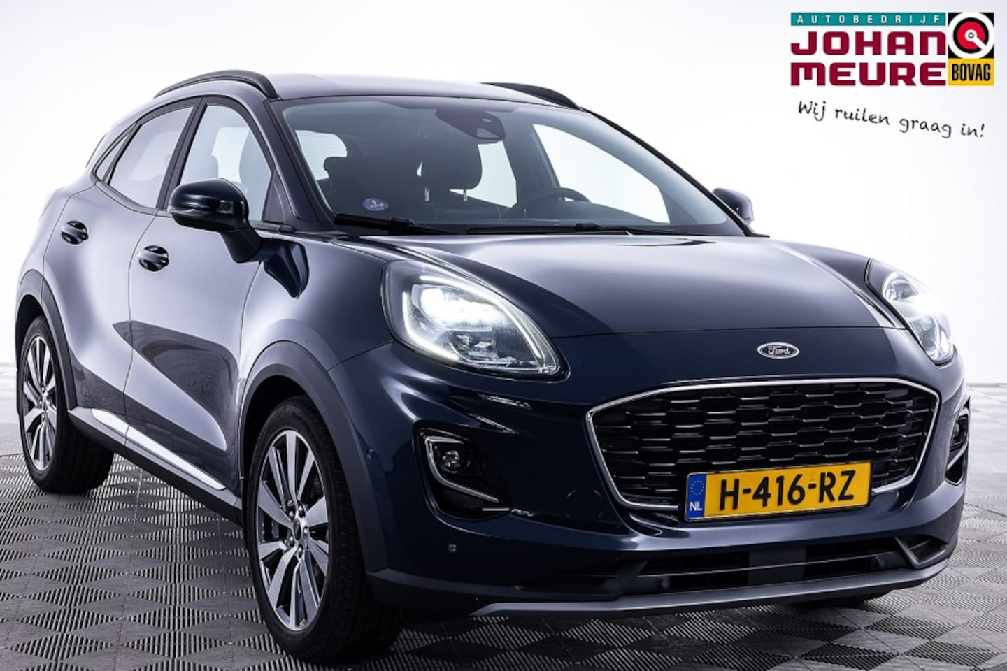 Ford Puma - 1.0 EcoBoost Hybrid Titanium X | B&O | NAVI ✅ 1e Eigenaar *HEMELVAART OPEN v.a 11u tot 17u - AutoWereld.nl
