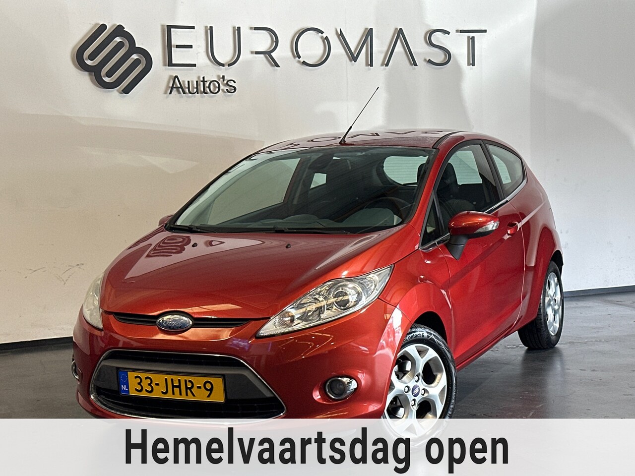 Ford Fiesta - 1.4 Titanium Airco - Nieuw apk - PDC - LMV - AutoWereld.nl