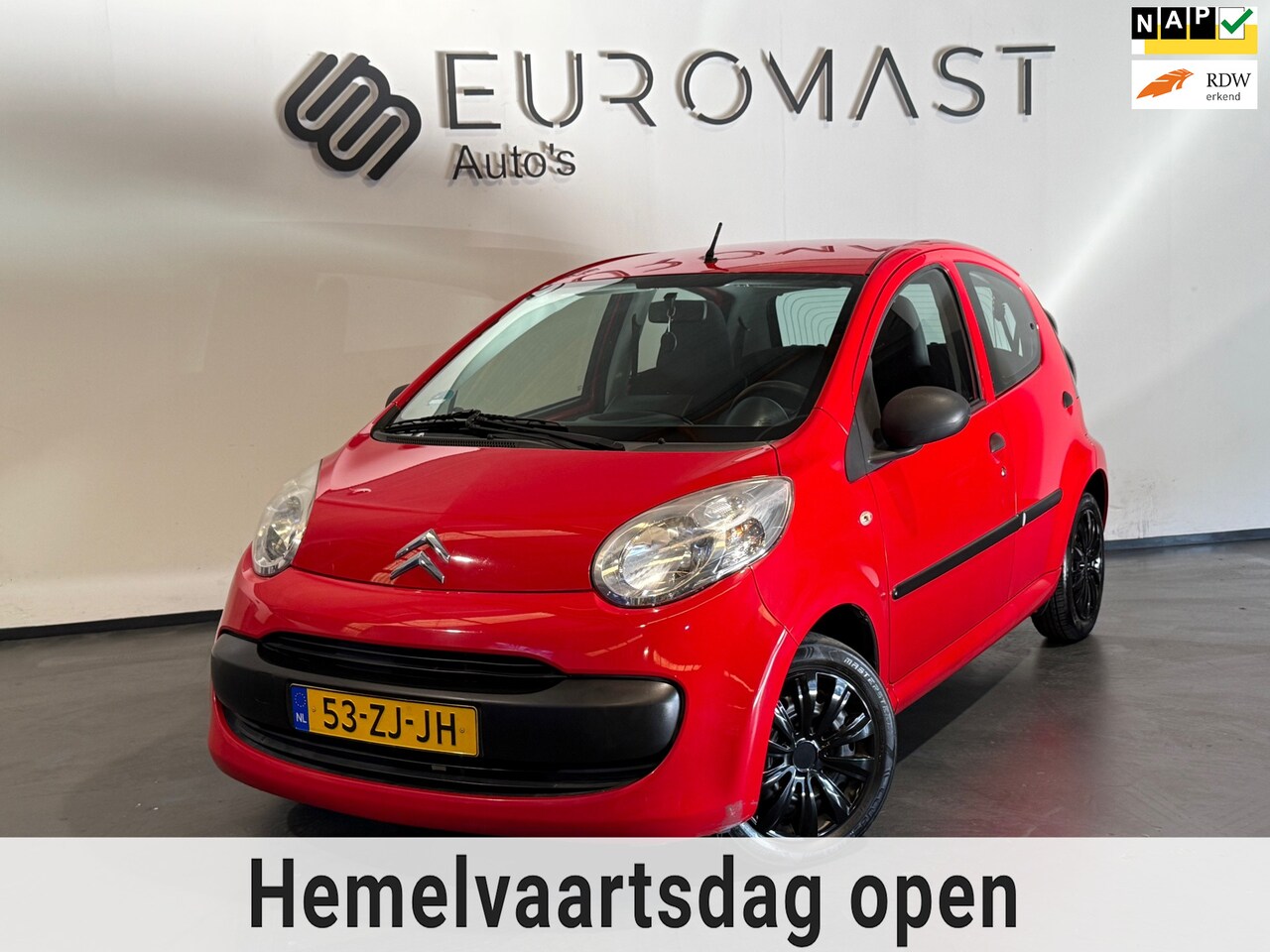 Citroën C1 - 1.0-12V Séduction Android Carplay 5d Nieuwe Apk - AutoWereld.nl