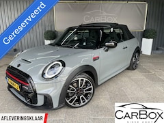 MINI Cabrio - Cooper S Automaat / JCW / Pakket XL / 18" JCW