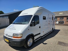 Renault Master - 3.5T Paardenwagen 22M3 2.5 D Onbekend