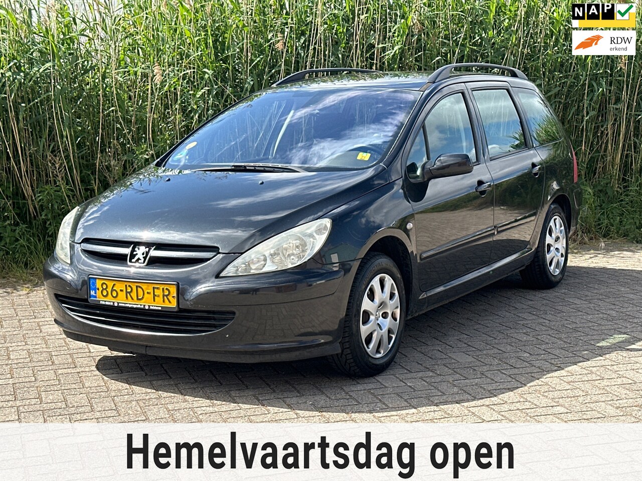 Peugeot 307 Break - 1.6-16V XS Premium Airco Trekhaak Nieuwe Apk - AutoWereld.nl
