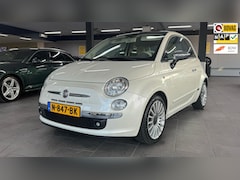 Fiat 500 - 1.2 Naked launge panoramadak airco elektrische pakket parkeersensoren lm-velgen 102 dzkm