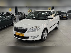 Skoda Fabia Combi - 1.2 TDI Greenline airco cruise controle elektr-pakket parkeersensoren trekhaak nw dis-riem