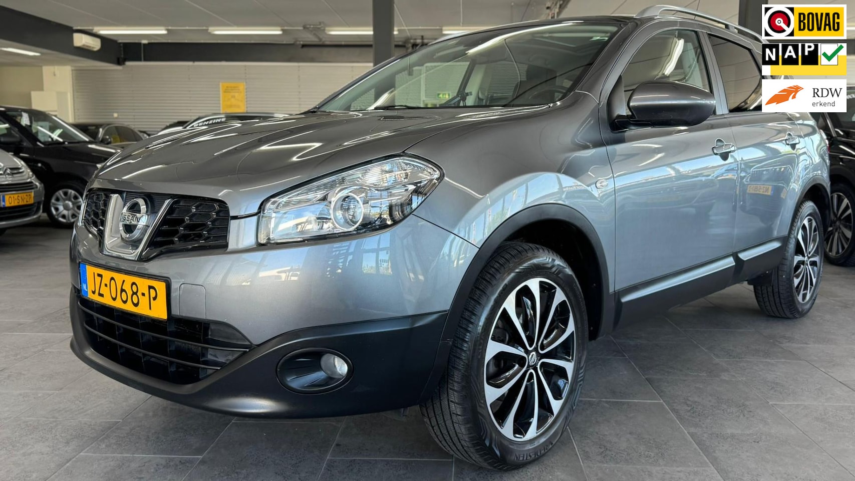 Nissan Qashqai+2 - 2.0 Connect Edition 7 persoon panoramadak camera clima cruise controle elektrische pakket - AutoWereld.nl