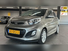 Kia Picanto - 1.2 CVVT Comfort Pack 5-deuren airco led verlichting lm-velgen 4 X elektrische ramen + spi
