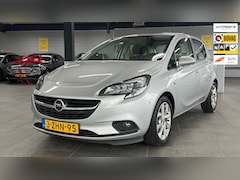 Opel Corsa - 1.0 Turbo Edition navigatie Cameras airco elektrische pakket cruise controle lm-velgen par
