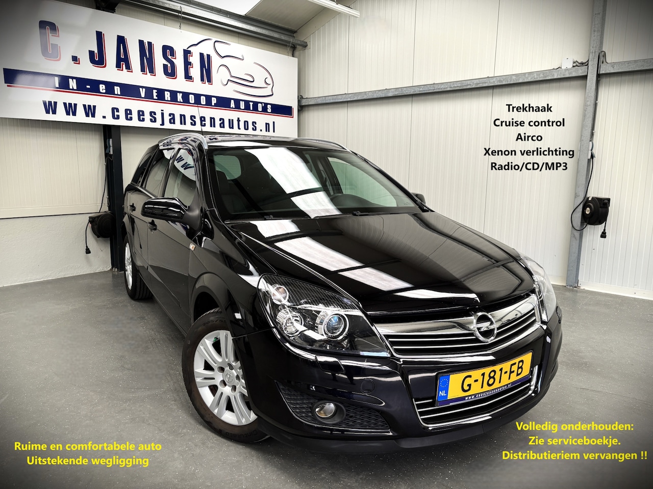 Opel Astra Wagon - 1.6 Edition Innovation Comfort !!! - AutoWereld.nl