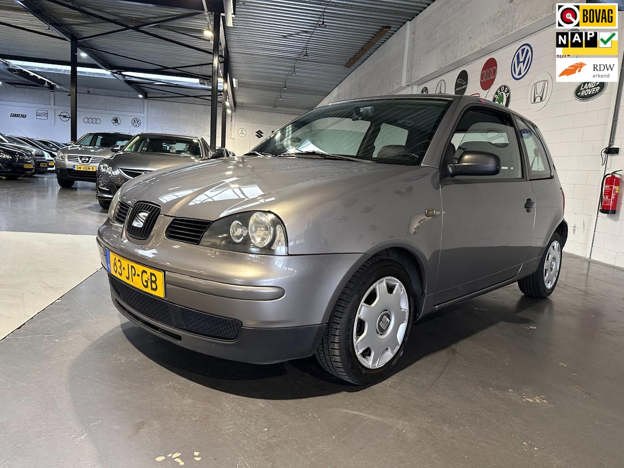 Seat Arosa - 1.4i Stella/Schuifdak/Apk nieuw - AutoWereld.nl