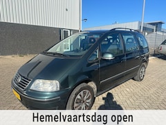 Volkswagen Sharan - 1.8 Turbo Comfortline 2006 CLIMA Stoelverw