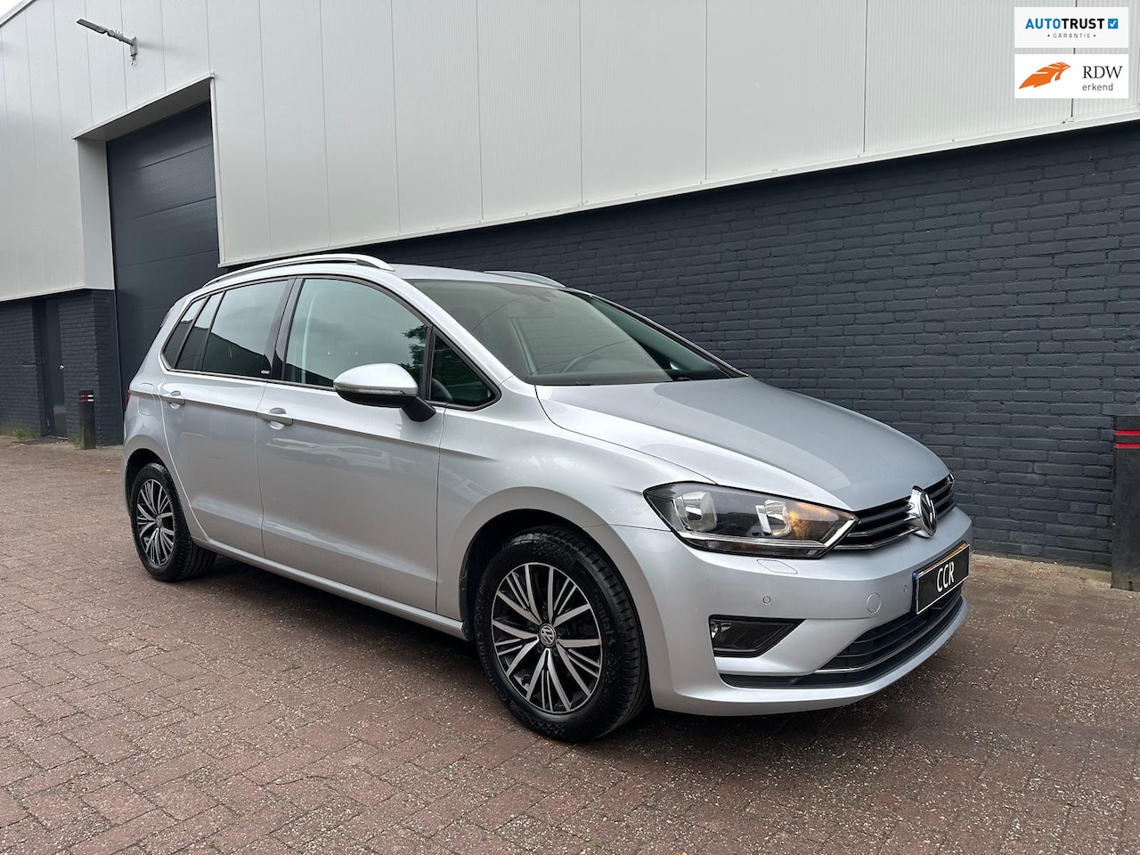 Volkswagen Golf Sportsvan - 1.2 TSI 2016 ACC CLIMA PDC T-HAAK - AutoWereld.nl
