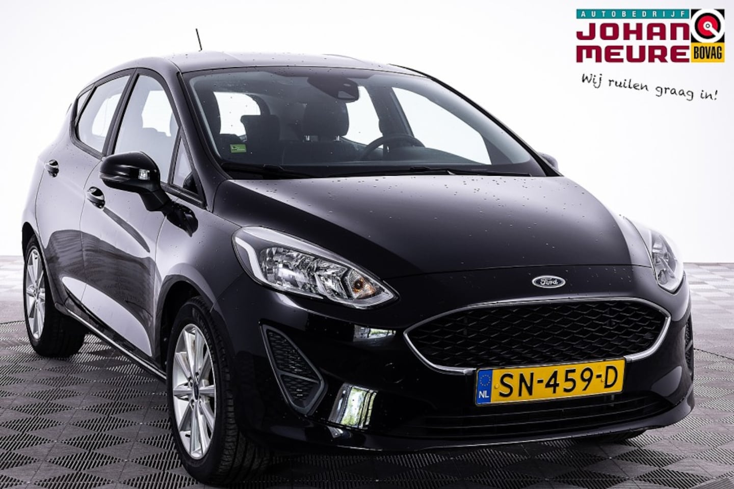 Ford Fiesta - 1.1 Trend 5-drs | AIRCO | VELGEN ✅ 1e Eigenaar *HEMELVAART OPEN v.a 11u tot 17u* - AutoWereld.nl