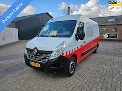 Renault Master - T35 2.3 dCi L3H2 DC, Apk, Airco, Nap, Trekhaak, L3H2