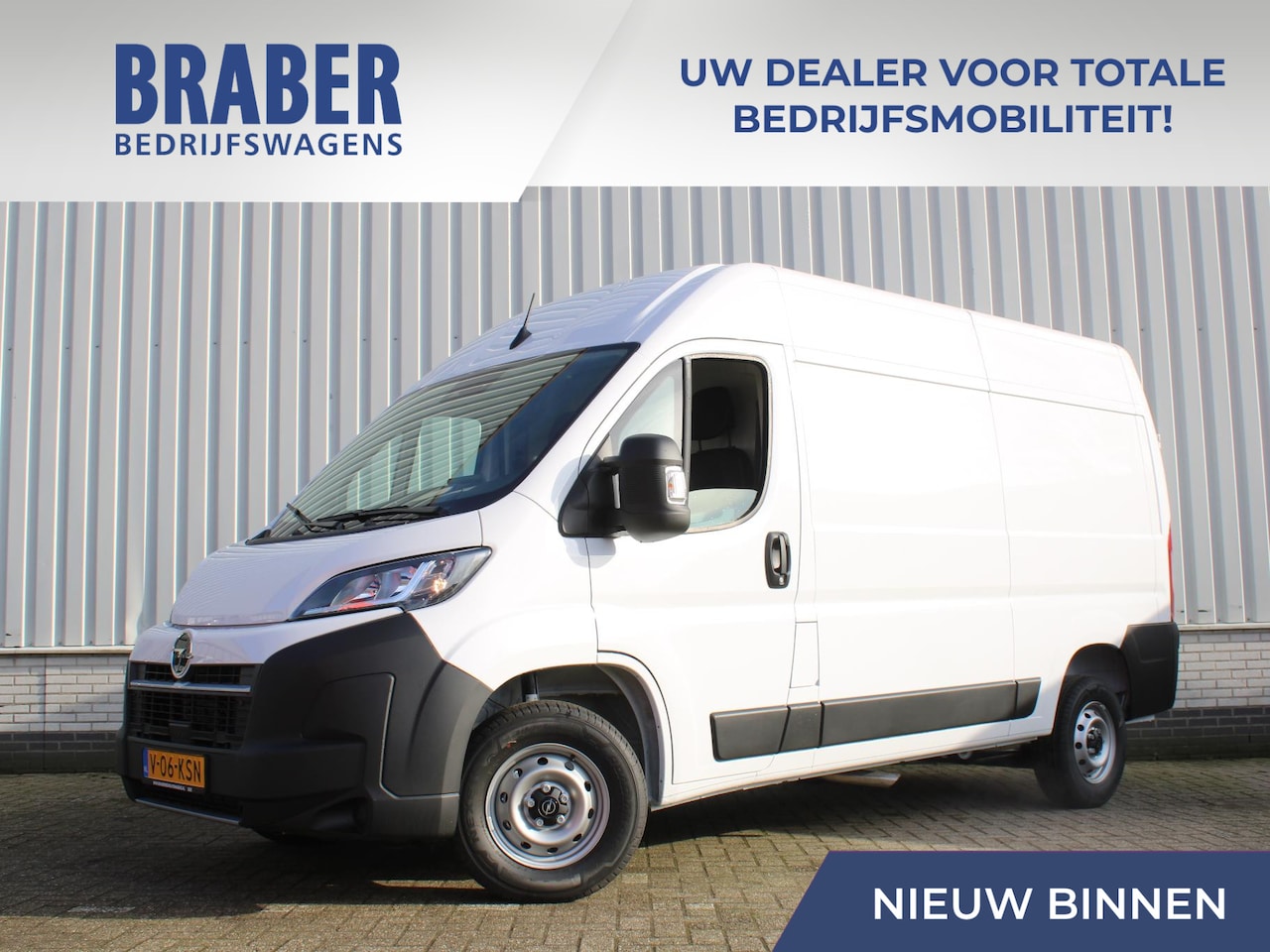 Opel Movano - 2.2D 140 S&S L2H2 3.5t | Camera | Carplay | Cruise | Draadloos laden | Keyless entry - AutoWereld.nl
