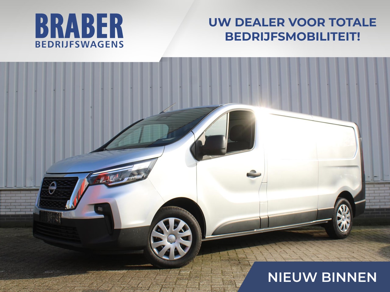 Nissan Primastar - 2.0 dCi L2H1 Acenta | Airco | Cruise | Carplay | PDC | Schuifdeur rechts | - AutoWereld.nl