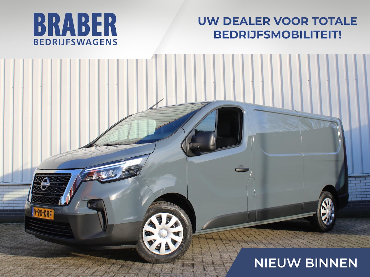 Nissan Primastar - 2.0 dCi L2H1 Acenta | Airco | Cruise | Carplay | PDC | Schuifdeur rechts | - AutoWereld.nl
