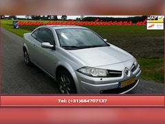 Renault Mégane coupé cabriolet - 2.0-16V Tech Line, Panoramadak, Elec.pakket, Leder, Navi/Audio, Lmv's