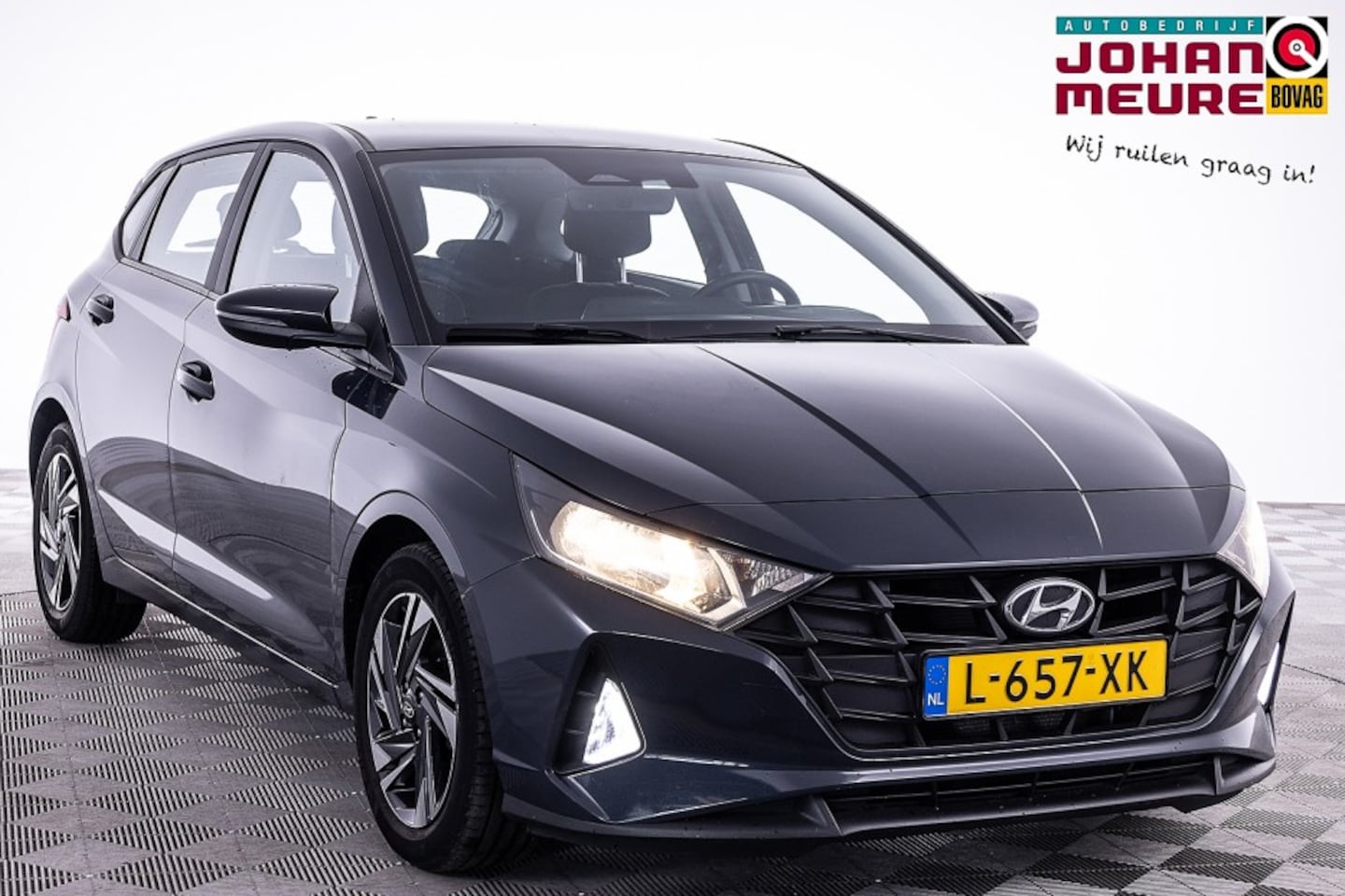 Hyundai i20 - 1.2 MPI Comfort | AIRCO | VELGEN *HEMELVAART OPEN v.a 11u tot 17u* - AutoWereld.nl