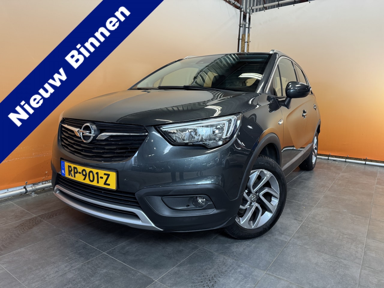Opel Crossland X - 1.2 Turbo Innovation navigatie dealer onderhouden - AutoWereld.nl