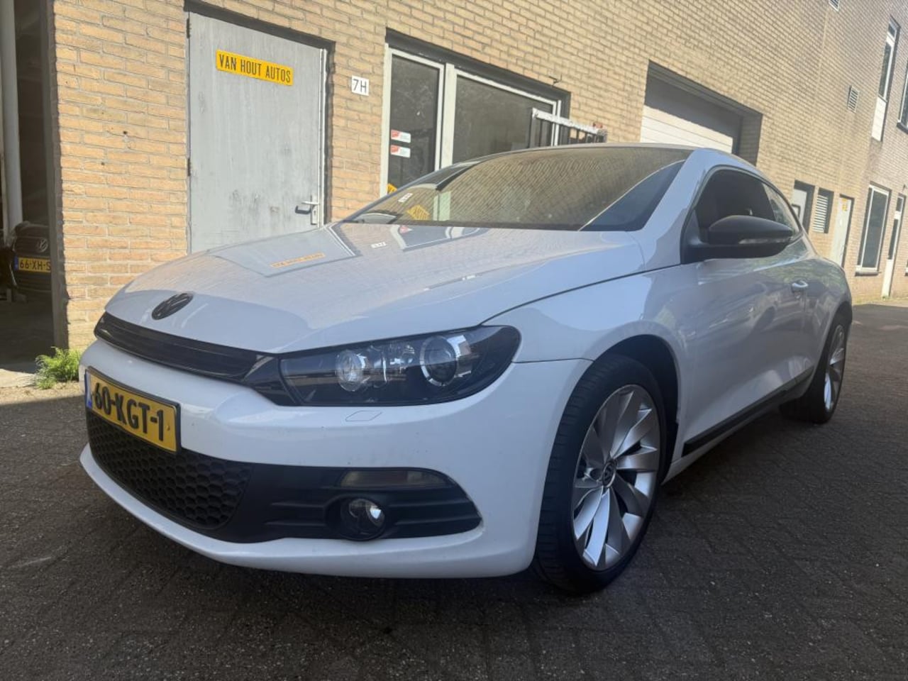 Volkswagen Scirocco - 2.0 TSI Highline - AutoWereld.nl