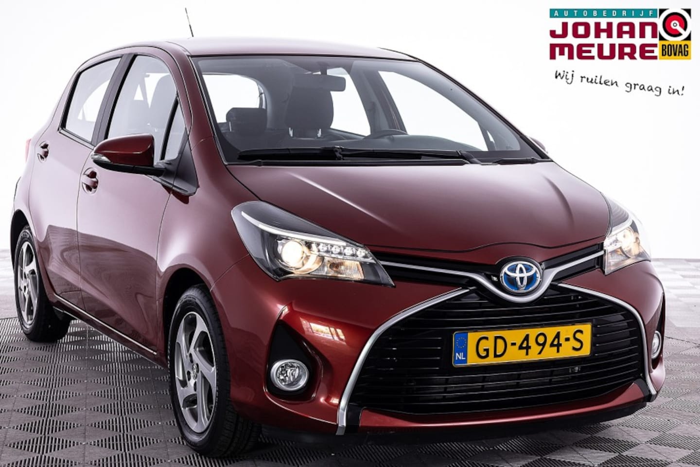 Toyota Yaris - 1.5 Hybrid Lease | ECC | NAVI | VELGEN | Automaat *HEMELVAART OPEN v.a 11u tot 17u* - AutoWereld.nl