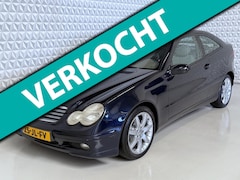 Mercedes-Benz C-klasse Sportcoupé - 200 Kompressor AUTOMAAT (2002)
