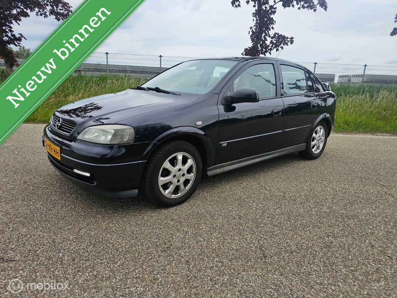 Opel Astra - 1.6-16V Njoy AUTOMAAT/AIRCO/6MAAND APK/ - AutoWereld.nl
