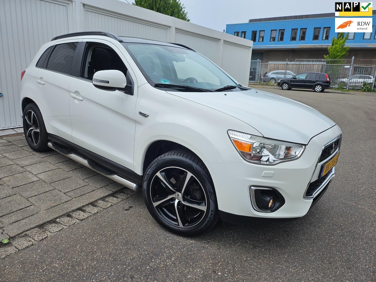 Mitsubishi ASX - 1.6 ClearTec Inform* Keyless* Panodak* Leer* Stoelverwr* Trekhaak - AutoWereld.nl