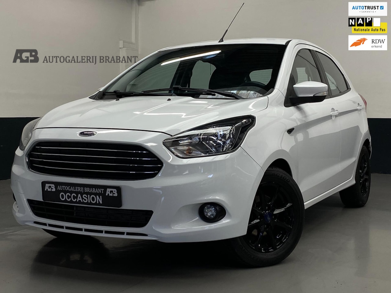 Ford Ka - 1.2 Trend Ultimate bluetooth/2017 - AutoWereld.nl