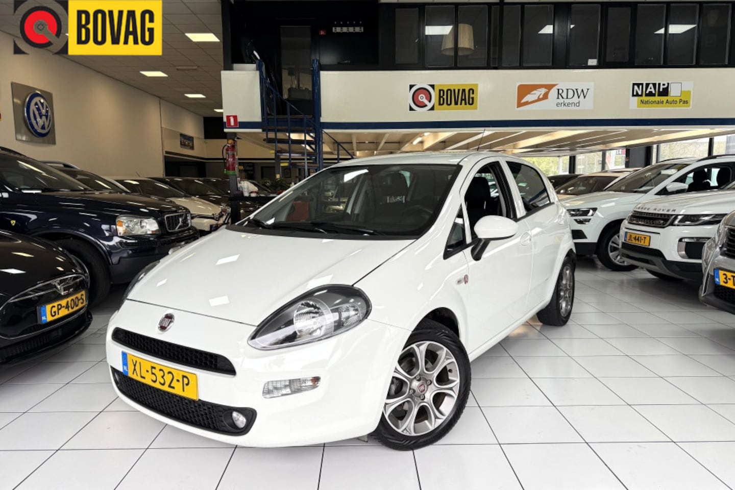 Fiat Punto Evo - 0.9 TA Sempre Bovag Garantie - AutoWereld.nl