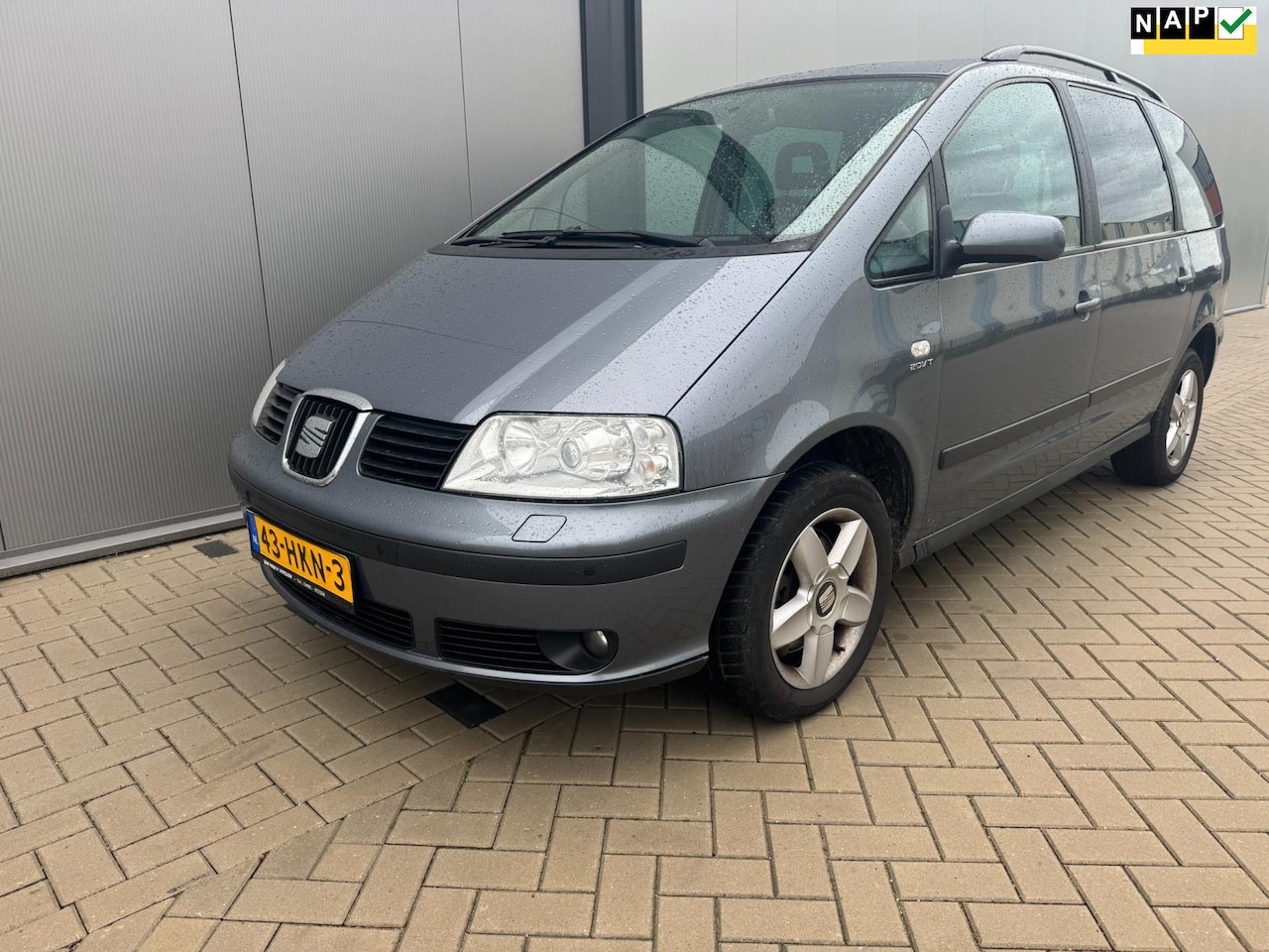 Seat Alhambra - 1.8-20VT Stylance 1.8-20VT Stylance - AutoWereld.nl