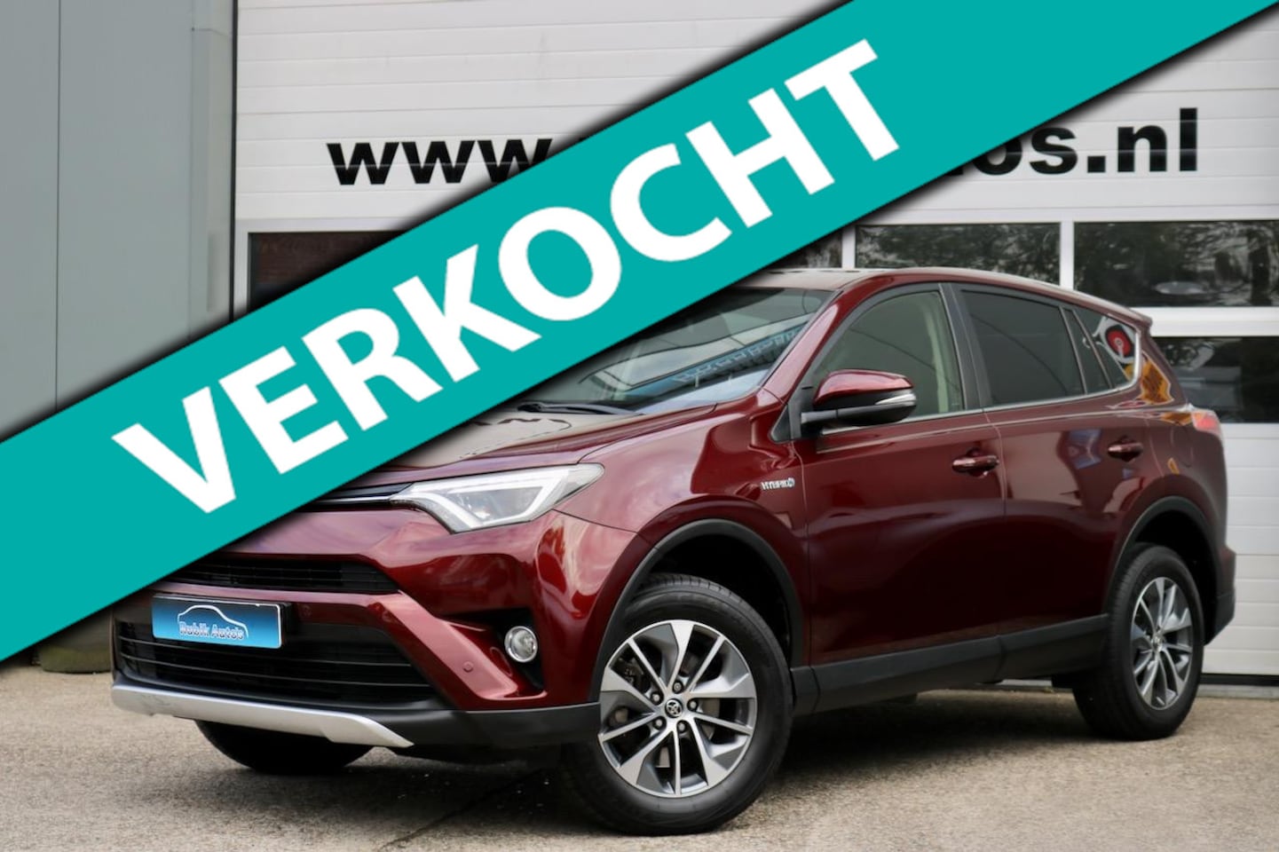 Toyota RAV4 - 2.5 Hybrid Style|77.911 km's |Camera - AutoWereld.nl