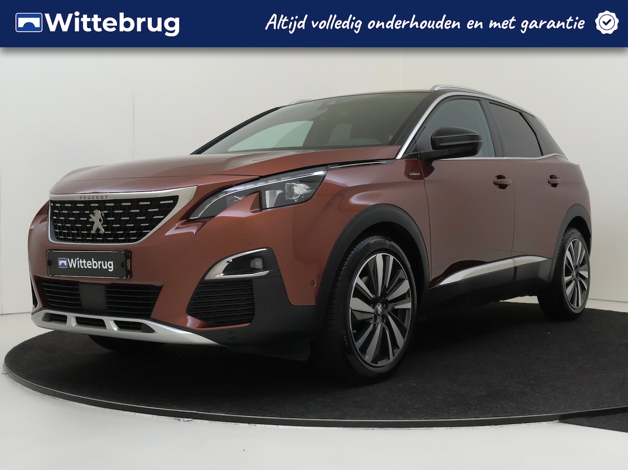 Peugeot 3008 - 1.2 PureTech GT Line Trekhaak | Navigatie | Parkeercamera - AutoWereld.nl