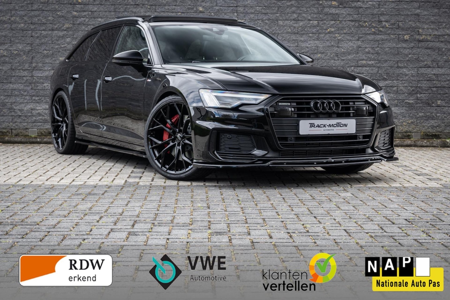 Audi A6 Avant - 55 TFSI e quattro Competition panoramadak - AutoWereld.nl