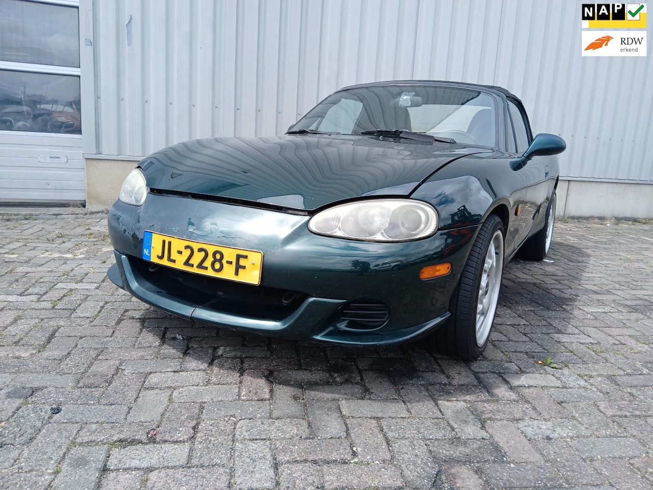 Mazda MX-5 - 1.6i Touring - Geen Stroom - Start Niet - AutoWereld.nl