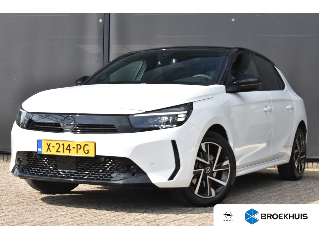 Opel Corsa - 1.2 Turbo GS 100pk | Introductie Pakket | Navigatie | Achteruitrijcamera | Dodehoek-Detect - AutoWereld.nl