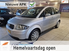 Audi A2 - 1.4 Exclusive| Nette auto| Nw APK| Airco automatisch| Weinig KM